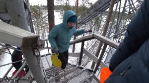 Самые крутые горки Тюмени