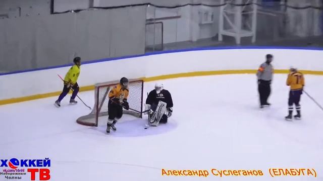 Гол №1 Александр Суслеганов (ЕЛАБУГА) смотреть онлайн