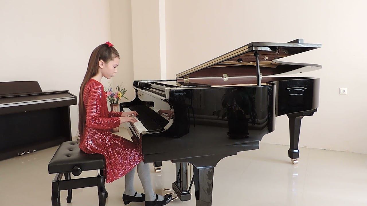 Данилова Марина 10 лет Дунган Отражение луны, Черни Этюд соль мажор смотреть онлайн