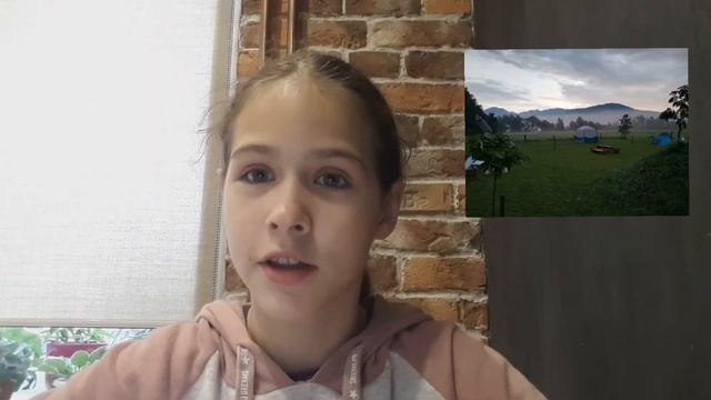 Ночь в шатре. Словения, кемпинг. смотреть онлайн