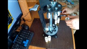 Пресс Рысь 12 обжим донца гильзы капсюляция