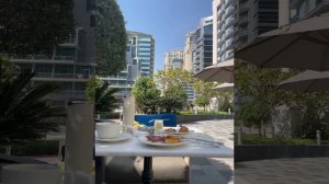 Классный отель в Дубай  район метро internet city, dusit d2 kenz хорошие завтраки в отеле