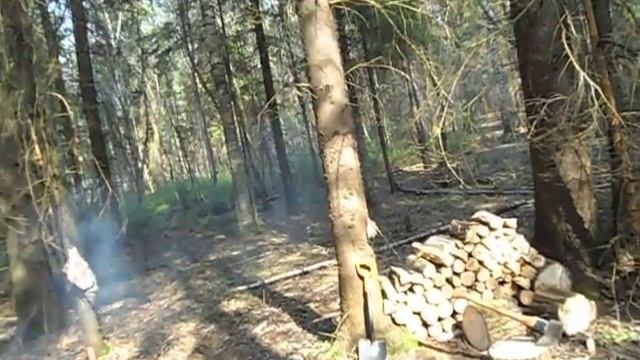 Первый выезд с ночёвкой в этом году. смотреть онлайн