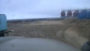 Вахта Киров - Южное Хыльчую.