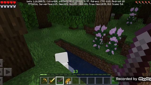 Выживание в лесу в Майнкрафт смотреть онлайн