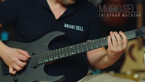SPIRA SUPERSTRAT BLACK METALLICA - MUSIC SELL