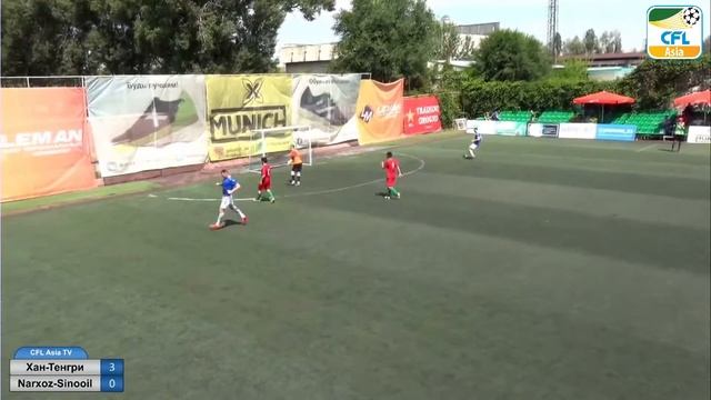 Narxoz-Sinooil - Хан-Тенгри 0:4 (Нохрин Евгений) смотреть онлайн