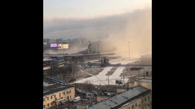 СНОС Петербургского Спортивно-концертного комплекса! Короткий ‘прямой репортаж’ с места событий! смотреть онлайн