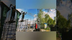 строим гараж под 2 катера (часть 4).mp4