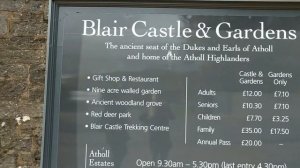 ШОТЛАНДИЯ | Blair Castle, шотландский замок
