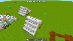 КАК ПОСТРОИТЬ ПАЛАТКУ В МАЙНКРАФТЕ