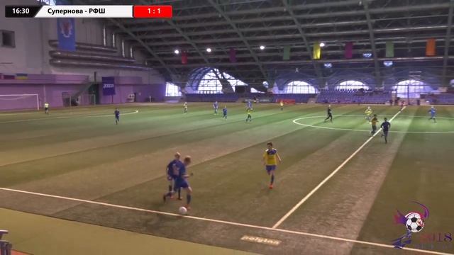 Супернова (Рига, Латвия) – РФШ (Рига, Латвия), матч за 9-12 места смотреть онлайн