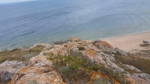 Генеральские пляжи в Крыму. Отличный отдых дикарями.