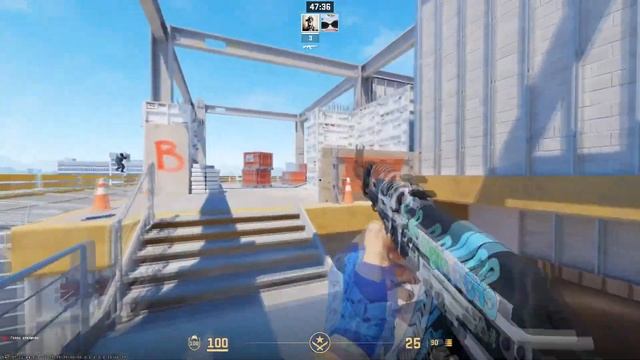 ЛУЧШИЙ СИНИЙ ИНВЕНТАРЬ В КС 2! смотреть онлайн