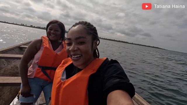 Catching Clams from River Volta , Ghana's Biggest river from scratch || African Village life