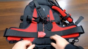 Компенсатор плавучести для дайвинга Seac Sub Modular обзор https://divingpro.com.ua/