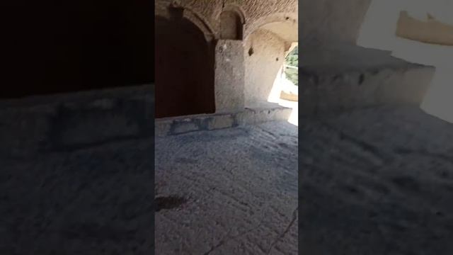 Комната царицы Тамары. 12 век. Вардзия. Грузия. смотреть онлайн