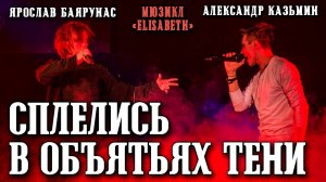 Александр Казьмин, Ярослав Баярунас - Сплелись в объятьях тени (мюзикл «Elisabeth»)