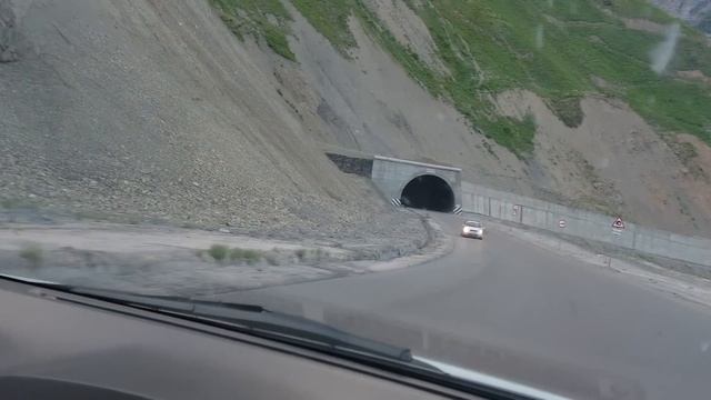 Душевный Таджикистан. Дорога в Душанбе. Притягательная и опасная. Поездка на Нурекскую ГЭС. смотреть онлайн