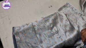 Plazo Pant Stitching/side pocket and Zip Stitching for Women in Telugu(part-2)