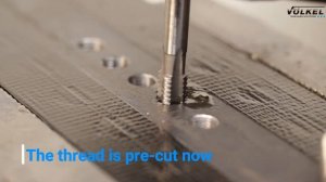 VÖLKEL - Thread cutting for beginners