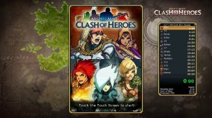 "Might and Magic: Clash of Heroes" на DS. Спидран кампании Анвэн за 34:41