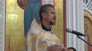 Проповедь прот. Георгия Урбановича в нед. 13-ю по Пятидесятнице (26.08.18)