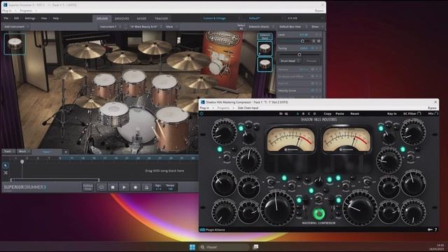 Toontrack - Superion Drummer - Shadow Hills