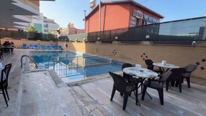 Бюджетный отдых в Турции. Тройка на "все включено" Kleopatra Sun Light Hotel Алания