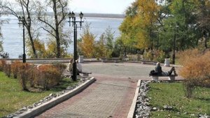 Осень в Хабаровске