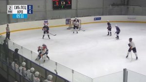 Сибирские Песцы (Новосибирск) — Кристалл ОбьГэс (Новосибирск) | Лига Надежды (22.10.2022)