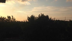 10.07.14 Гуково. 20.00 взрывы такие что окна ходуном...
