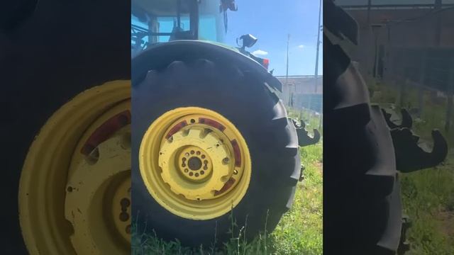 John Deere 8430 экспресс-обзор от Сергея Кондратова смотреть онлайн
