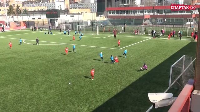 "Спартак" (2006 г. р.) - "Ижорец" Санкт-Петербург 4:0 смотреть онлайн