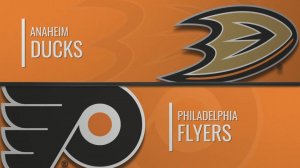 29.12.2024  | Анахайм Дакс — Филадельфия Флайерз | Anaheim Ducks — Philadelphia Flyers