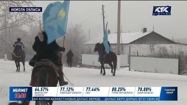 Ақмола облысындағы жылқышылар қос басында дауыс берді смотреть онлайн