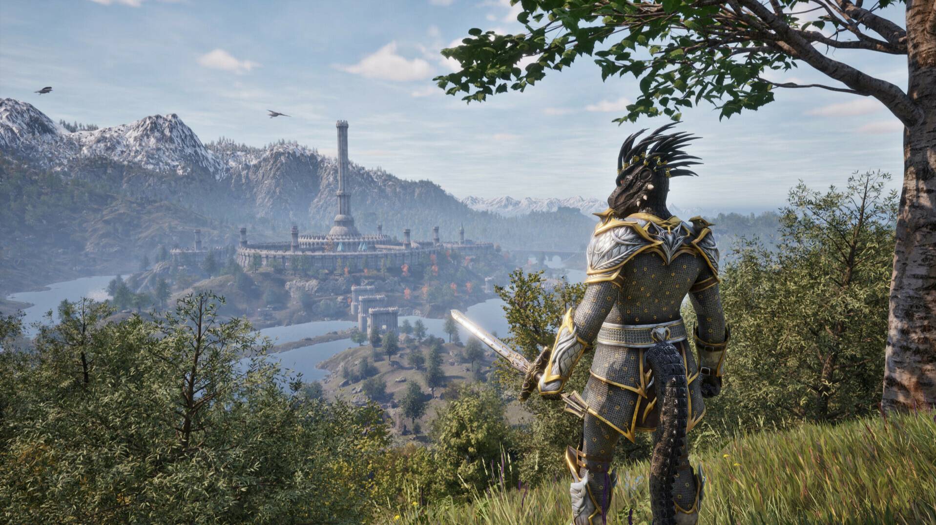 The Elder Scrolls IV - Oblivion Remastered (2025). Геймплей 40 минут. Без комментариев.