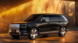 Zeekr 9X 2025 дебютировал на выставке в Шанхае: один из лучших автомобилей современности