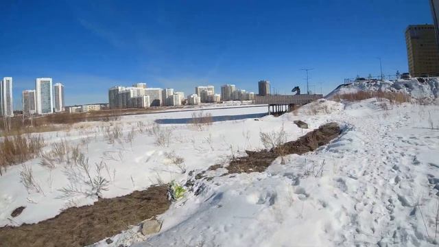 жилые комплексы Екатеринбурга * весна 2022 * walk 60fps