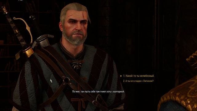 The Witcher 3: Wild Hunt #27 Ещё сюжетка Новиграда. смотреть онлайн