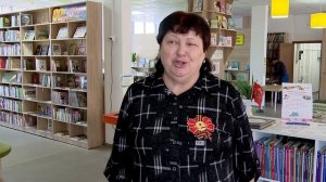 3 библиотеки в Бийске присоединились к «Библионочи» ("Будни", 23.04.25г., Бийское телевидение)