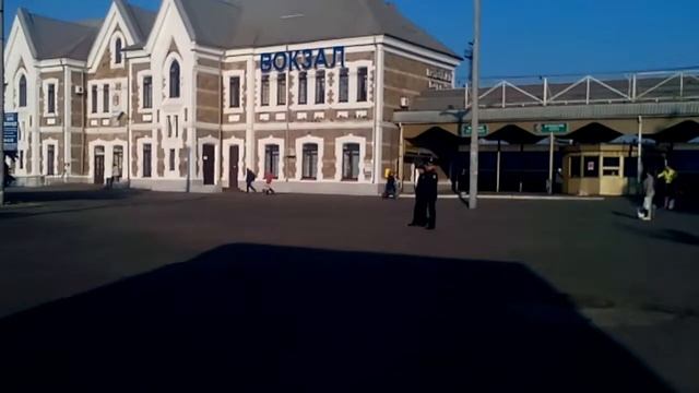 Кривой Рог ж.д.вокзал - полиция смотрит за порядком тут. смотреть онлайн