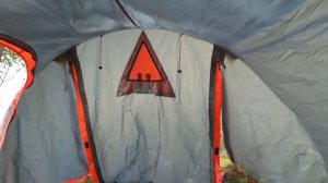 Палатка Tramp Cave-3 Часть-2