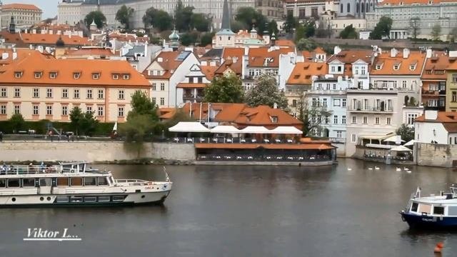 Достопремичательности Праги (Чехия) Видео Туриста.