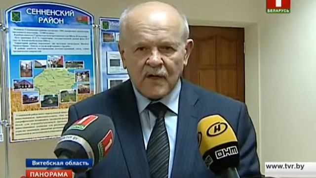 Рабочая поездка Л Анфимова в Витебскую область