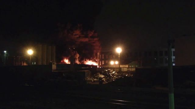 Пожар в Реутове смотреть онлайн