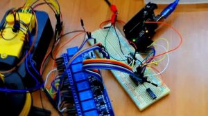OWI Robotic Arm Edge модернизация упровление с инфокрасного пульта