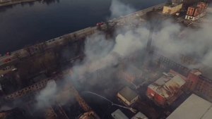 ПОСЛЕДСТВИЯ ПОЖАРА НА НЕВСКОЙ МАНУФАКТУРЕ (((. 5 ФАКТОВ. САНКТ ПЕТЕРБУРГ.