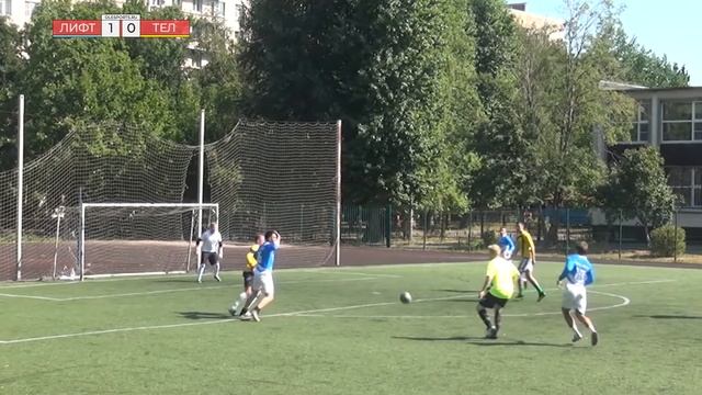 СПб Лифтовой Завод - Телеги 2:1 (XIV сезон)