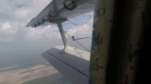 Ан-2. Первый прыжок с парашютом